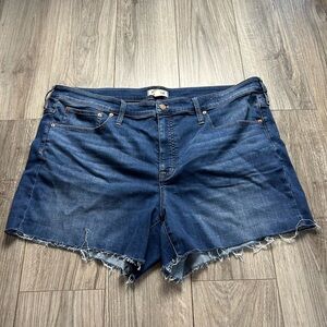 Madewell High Rise Denim‎ Shorts